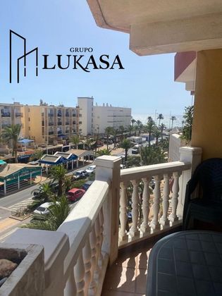 Foto 1 de Pis en lloguer a El Sabinar – Urbanizaciones – Las Marinas – Playa Serena de 1 habitació amb terrassa i jardí
