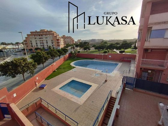 Foto 1 de Venta de piso en El Sabinar – Urbanizaciones – Las Marinas – Playa Serena de 1 habitación con terraza y piscina