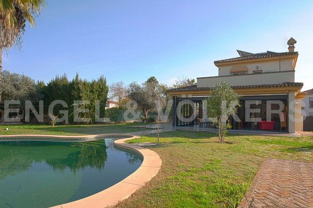 Foto 2 de Xalet en venda a Almensilla de 5 habitacions amb terrassa i piscina