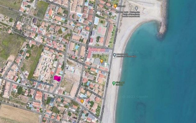 Foto 1 de Terreno en venta en Playa de Almazora-Ben Afeli de 441 m²