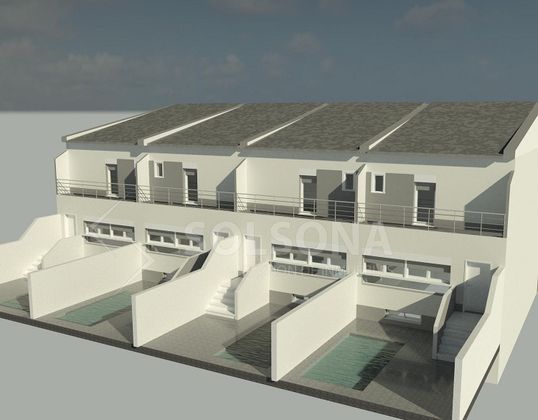 Foto 1 de Venta de casa adosada en Centro - Almazora/Almassora de 4 habitaciones con terraza y piscina