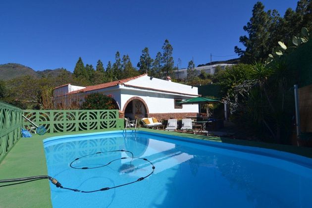 Foto 1 de Casa rural en venda a Santa Lucía Pueblo de 4 habitacions amb terrassa i piscina