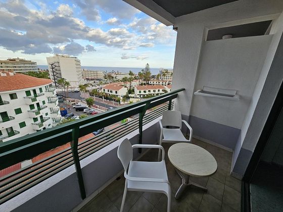 Foto 1 de Piso en alquiler en Playa del Inglés de 1 habitación con terraza y piscina