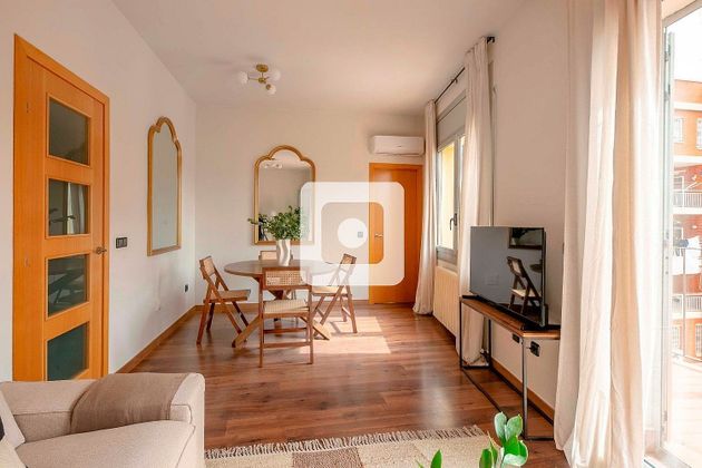 Foto 2 de Ático en alquiler en Sant Gervasi - Galvany de 3 habitaciones con terraza y muebles