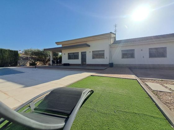 Foto 2 de Xalet en venda a Casillas de 6 habitacions amb terrassa i piscina
