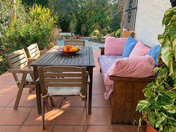 Foto 2 de Xalet en lloguer a calle Pago Zahora de 3 habitacions amb terrassa i jardí