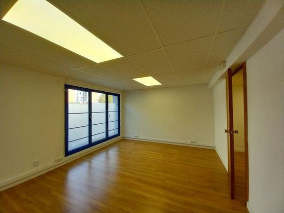 Foto 1 de Alquiler de oficina en El Carmel de 66 m²
