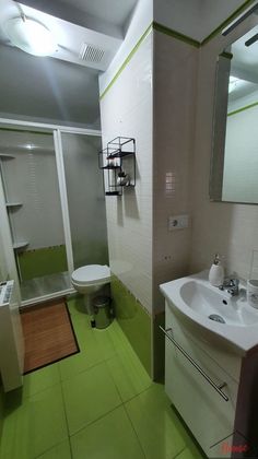 Foto 1 de Pis en lloguer a Centro - Salamanca de 1 habitació amb mobles i calefacció