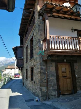 Foto 2 de Casa rural en venda a Cabezón de Liébana de 3 habitacions amb terrassa i balcó