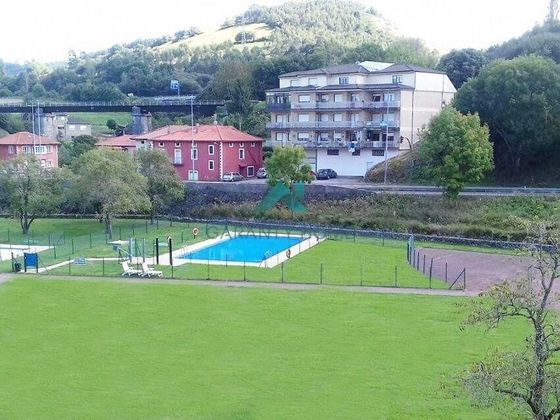 Foto 2 de Pis en venda a Hazas de Cesto de 1 habitació amb terrassa i piscina