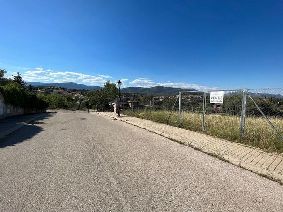 Foto 1 de Venta de terreno en Guadalix de la Sierra de 625 m²
