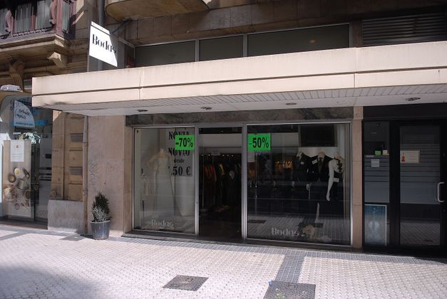 Foto 1 de Local en venta en calle San Martín con aire acondicionado y calefacción