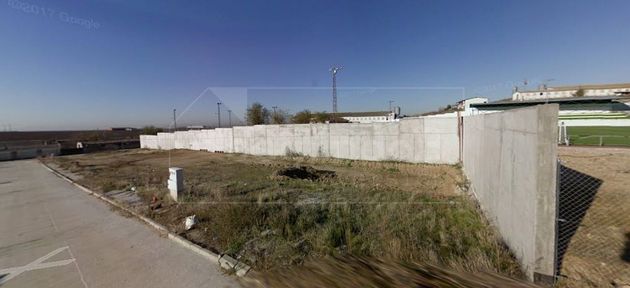 Foto 2 de Venta de terreno en calle Los Nuevos de 1670 m²