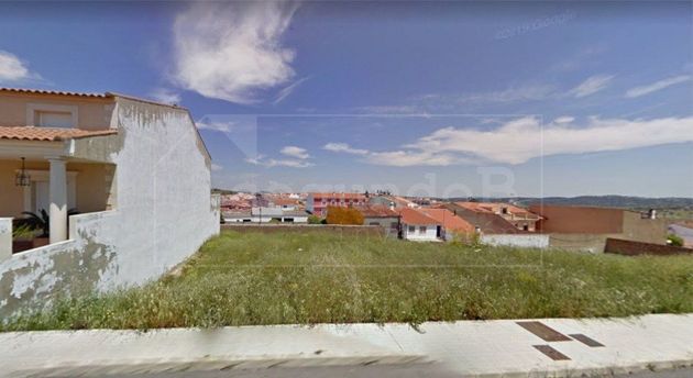 Foto 2 de Venta de terreno en calle Cerro de la Fuente de 900 m²