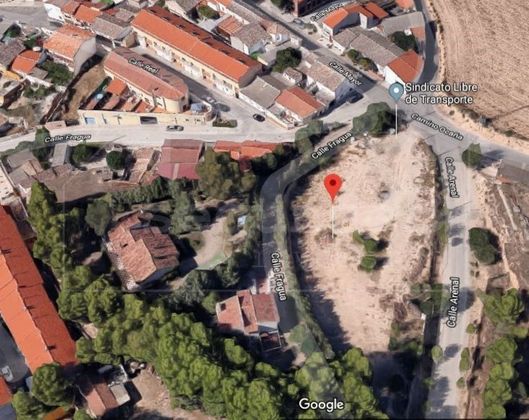 Foto 2 de Venta de terreno en calle Fragua de 1809 m²