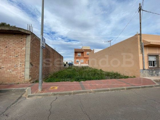 Foto 2 de Venta de terreno en calle Sierra de Carrascoy de 167 m²