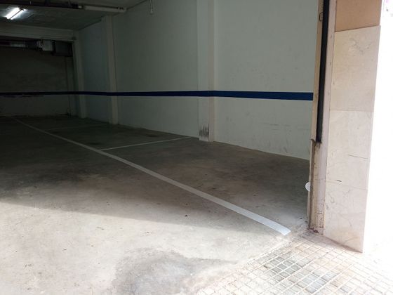 Foto 2 de Venta de garaje en calle Sant Sebastia de 10 m²