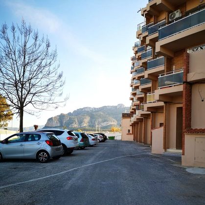 Foto 2 de Pis en venda a Devesses - Monte Pego de 1 habitació amb terrassa i garatge