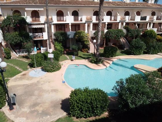 Foto 2 de Pis en venda a Les Marines/Las Marinas de 1 habitació amb terrassa i piscina
