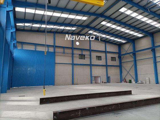 Foto 2 de Nau en venda a Sudeste Industrial de 2200 m²