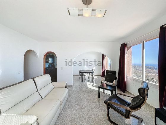 Foto 2 de Àtic en venda a Benitachell/Poble Nou de Benitatxell (el) de 2 habitacions amb terrassa i piscina