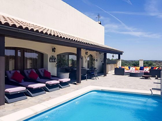 Foto 1 de Chalet en venta en Cretas de 3 habitaciones con terraza y piscina