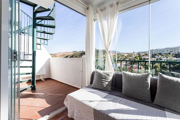 Foto 2 de Àtic en venda a Riviera del Sol de 2 habitacions amb terrassa i piscina