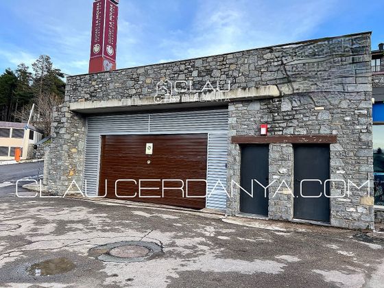 Foto 2 de Garatge en venda a Alp de 28 m²