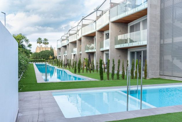 Foto 1 de Alquiler de ático en Arenal de 3 habitaciones con terraza y piscina
