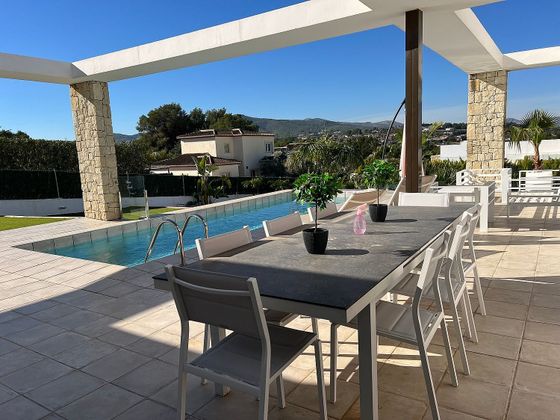 Foto 2 de Xalet en lloguer a Partides comunes - Adsubia de 5 habitacions amb terrassa i piscina