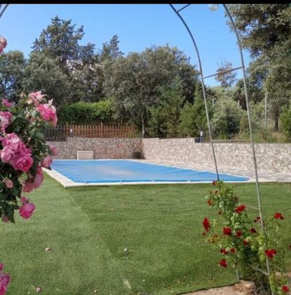 Foto 1 de Venta de chalet en Casar de Escalona (El) de 3 habitaciones con piscina y jardín