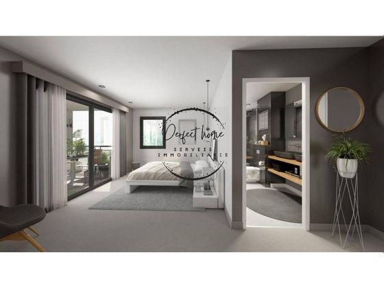 Foto 1 de Àtic en venda a Escaldes, les de 3 habitacions amb terrassa i balcó