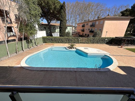 Foto 1 de Pis en venda a Santa Cristina d'Aro de 3 habitacions amb piscina i jardí