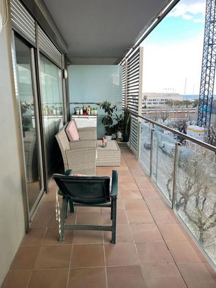 Foto 2 de Pis en venda a Eixample de 3 habitacions amb terrassa i balcó