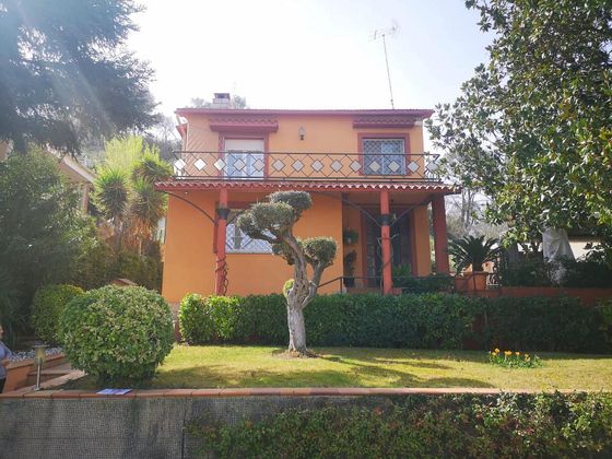 Foto 1 de Casa en venda a Montornès del Vallès de 5 habitacions amb piscina i garatge