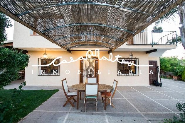 Foto 2 de Xalet en lloguer a L'Albir-Zona Playa de 3 habitacions amb terrassa i piscina