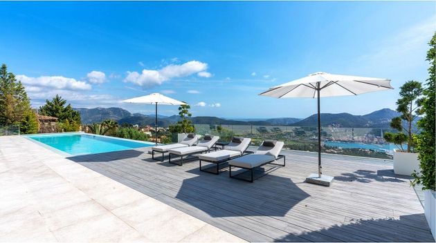 Foto 2 de Chalet en venta en Port d'Andratx de 7 habitaciones con terraza y piscina
