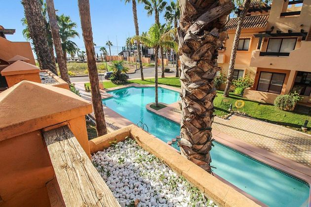 Foto 1 de Ático en venta en Los Narejos de 3 habitaciones con terraza y piscina
