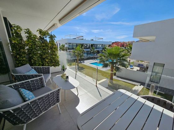 Foto 1 de Venta de ático en Islas Menores - Mar de Cristal de 2 habitaciones con terraza y piscina