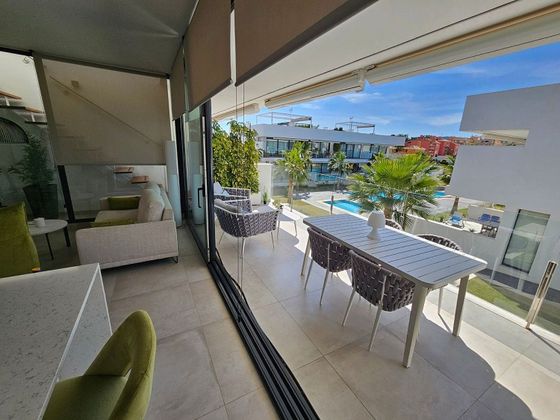 Foto 2 de Venta de ático en Islas Menores - Mar de Cristal de 2 habitaciones con terraza y piscina