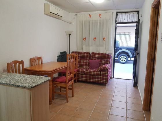 Foto 2 de Pis en lloguer a calle Marques de Torrepacheco de 2 habitacions amb mobles i aire acondicionat