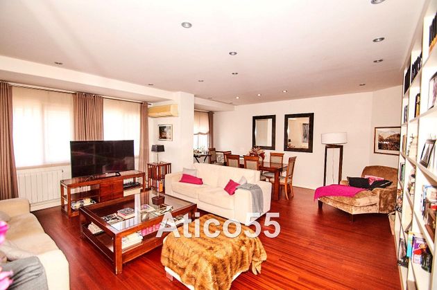 Foto 2 de Alquiler de piso en Centro - Murcia de 4 habitaciones con muebles y aire acondicionado