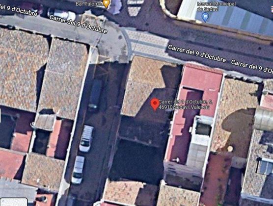 Foto 1 de Venta de terreno en calle Del D'octubre de 205 m²