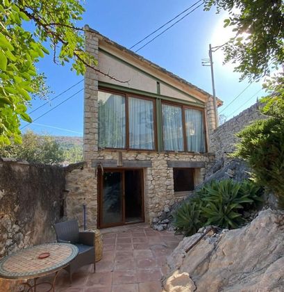 Foto 2 de Casa rural en venta en Vall de Laguar (la) de 2 habitaciones y 142 m²