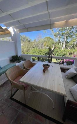 Foto 2 de Pis en lloguer a urbanización Cortijo de Nagüeles de 2 habitacions amb terrassa i piscina