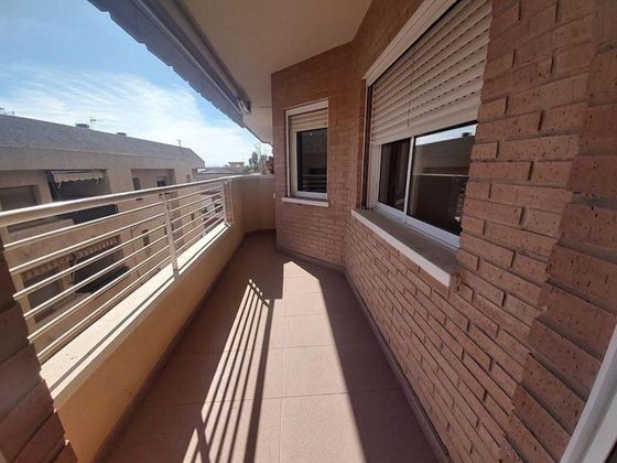 Foto 1 de Pis en venda a San Javier de 4 habitacions amb terrassa i garatge