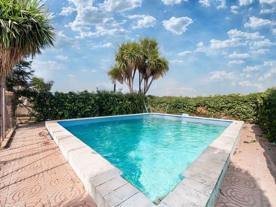 Foto 1 de Xalet en venda a Vilamarxant de 3 habitacions amb terrassa i piscina