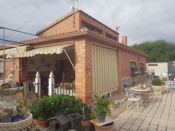 Foto 1 de Xalet en venda a Moralet - Cañada del Fenollar de 4 habitacions amb terrassa i piscina