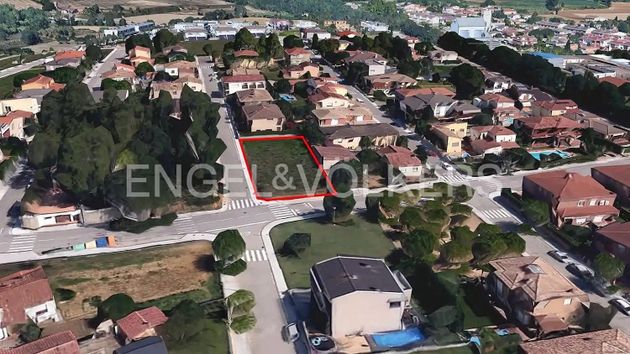 Foto 1 de Venta de terreno en calle Canigò de 720 m²