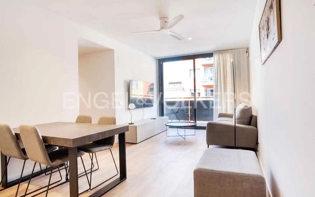 Foto 1 de Piso en alquiler en calle Barcelona de 2 habitaciones con terraza y muebles